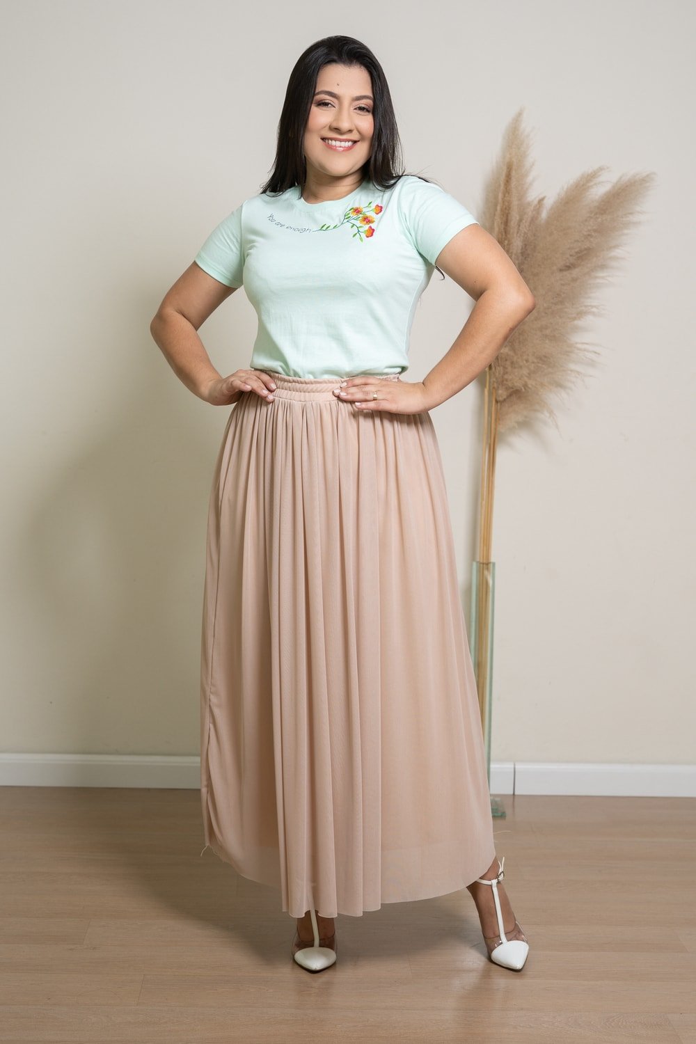 Saia Tule Melissa Áquila Tauheny Store