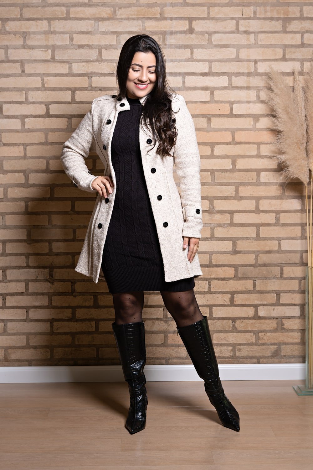 Sobretudo Tricot Lilian