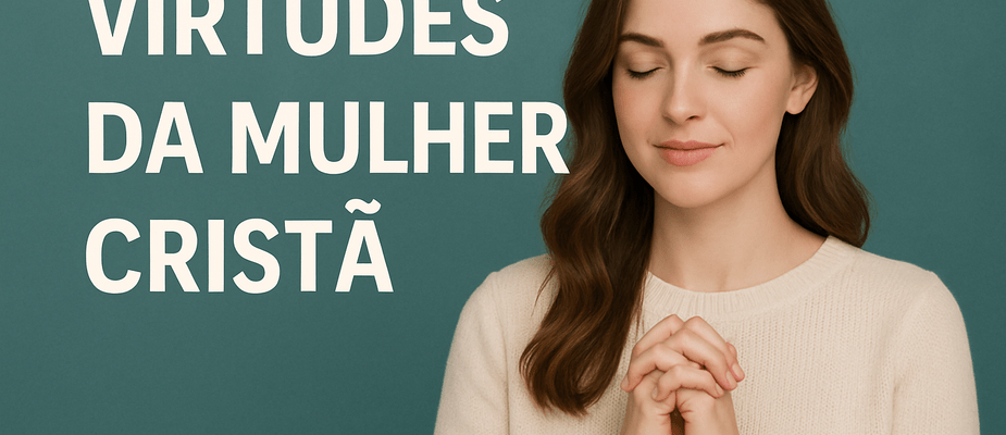 Virtudes da mulher cristã Virtudes da mulher cristã